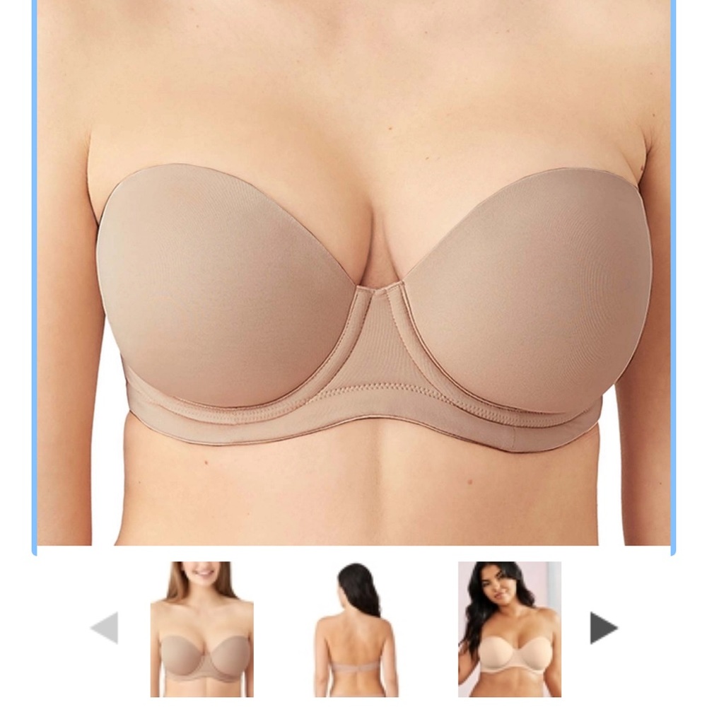 NWT Red Carpet Strapless Underwire Bra
Color: Brush